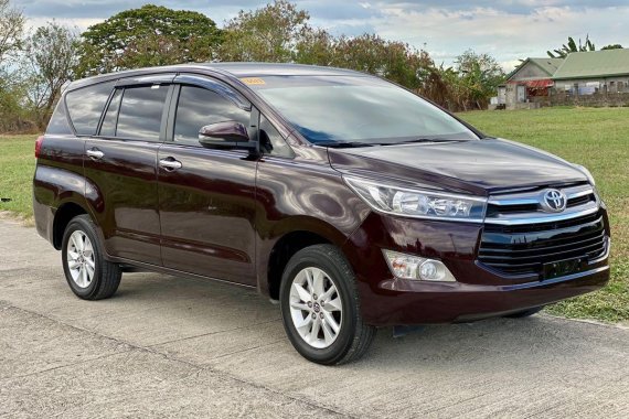 Red Toyota Innova 2019 for sale in Balanga