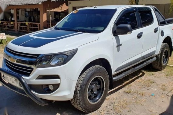 Selling White Chevrolet Colorado 2017 in Dumaguete