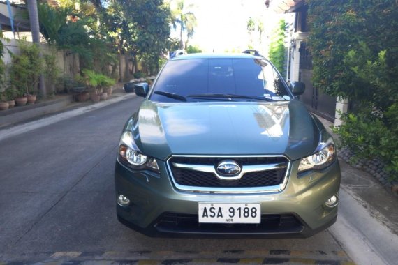 Silver Subaru XV 2015 for sale in Imus