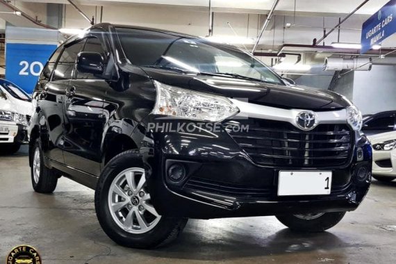 2018 Toyota Avanza 1.3L E AT 7-seater