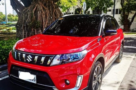 Red Suzuki Vitara 2020 for sale in Mandaluyong