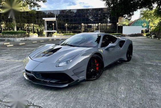 Selling White Ferrari 488 2018 in Antipolo