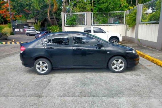 Selling Black Honda City 2011 in Marikina