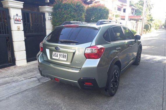 Silver Subaru XV 2015 for sale in Imus