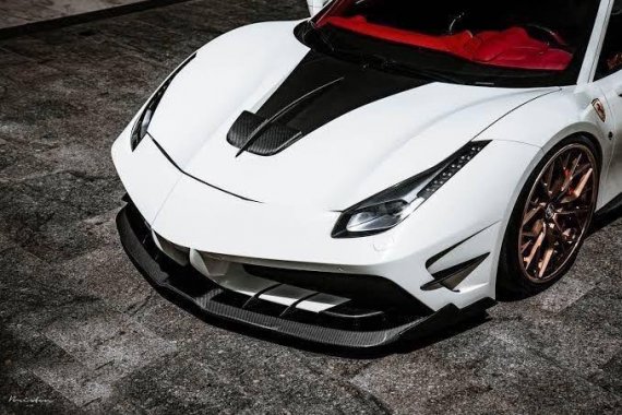 Selling White Ferrari 488 2018 in Antipolo