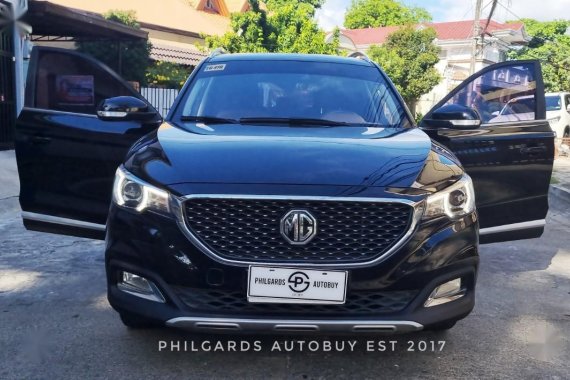 Selling Black MG ZS 2019 in Las Piñas