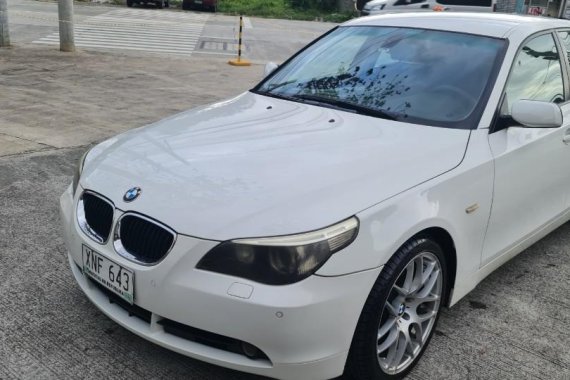 Selling White BMW 523I 2004 in Antipolo