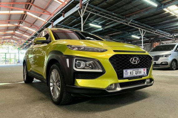 Yellow Hyundai KONA 2019 for sale in Pasig 