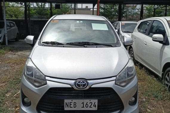 Selling Silver Toyota Wigo 2019 in Parañaque