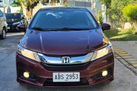 Red Honda City 2016 for sale in Automatic