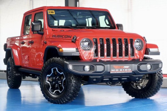 2021's Jeep GLADIATOR RUBICON 4x4