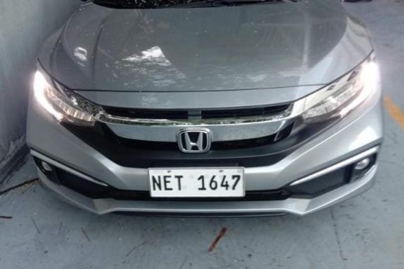 Silver Honda Civic 2020 for sale in Mandaluyong