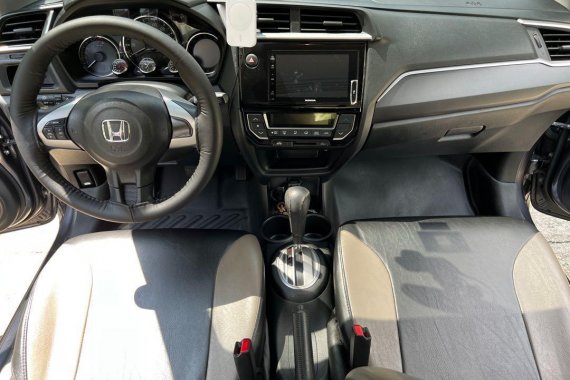 Grey Honda BR-V 2017 for sale in Antipolo