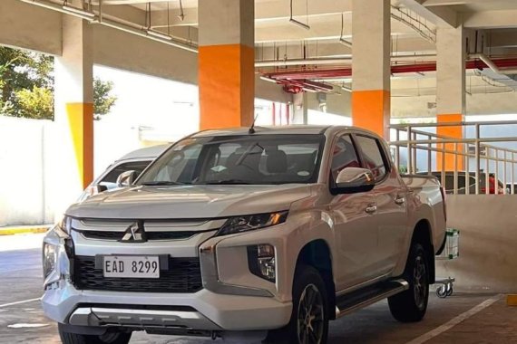 White Mitsubishi Strada 2019 for sale in Marikina