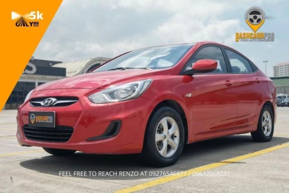 Red Hyundai Accent 2011 for sale in Automatic