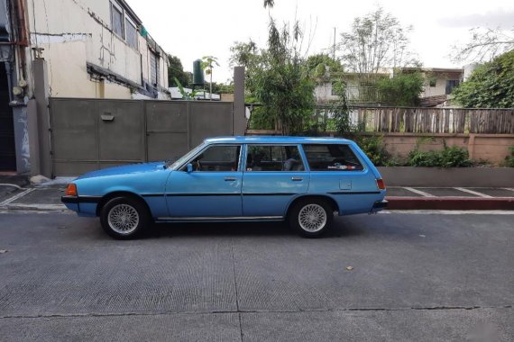 Blue Mitsubishi Galant 1985 for sale in Mandaluyong