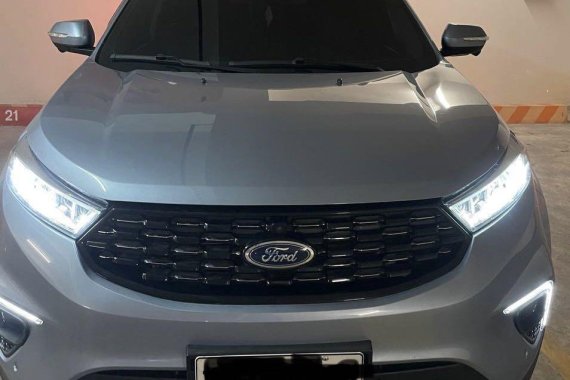 Silver Ford Territory 2020 for sale in Automatic