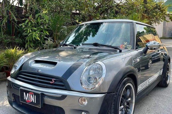 Selling Grey Mini Cooper S 2007 in Quezon City