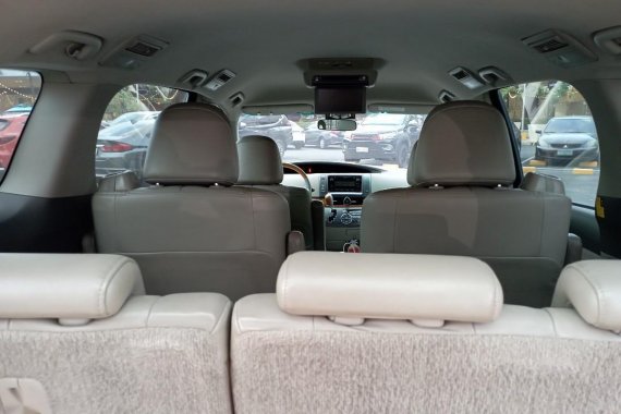 Silver Toyota Previa 2010 for sale in Las Piñas