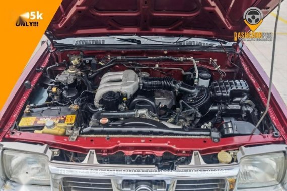 Red Nissan Frontier 2000 for sale in Manila