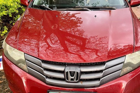 Selling Red Honda City 2011 in Muntinlupa