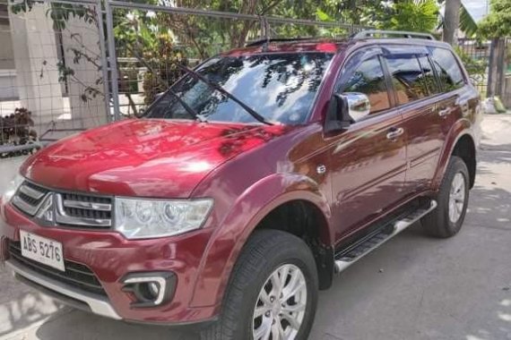 Selling Red Mitsubishi Montero Sport 2015 in Pasig