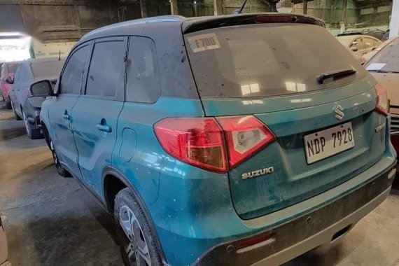 Blue Suzuki Vitara 2019 for sale in Quezon 