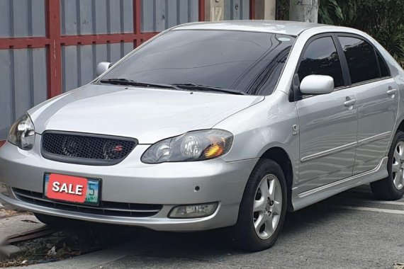 Silver Toyota Corolla Altis 2006 for sale in Quezon 