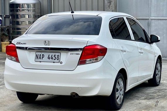 Selling White Honda Brio Amaze 2017 in Parañaque