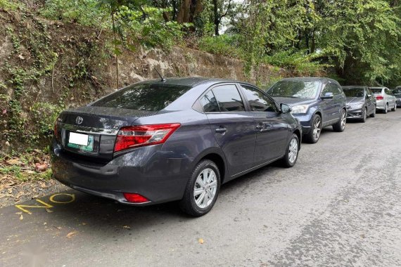 Silver Toyota Vios 2013 for sale in Pasig 