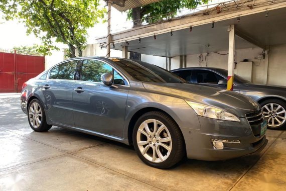 Selling Silver Peugeot 508 2014 in Quezon