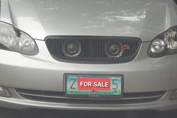 Silver Toyota Corolla Altis 2006 for sale in Quezon 