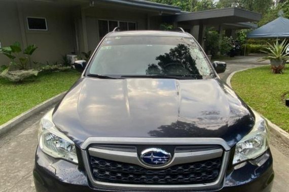 Selling Silver Subaru Forester 2015 in Makati