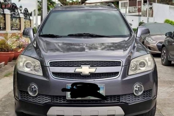 Selling Silver Chevrolet Captiva 2008 in Bongabon