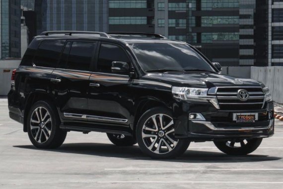 Black Toyota Land Cruiser 2018 for sale in Pasig