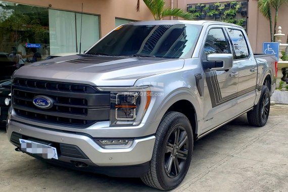 2022 Ford f150 Lariat