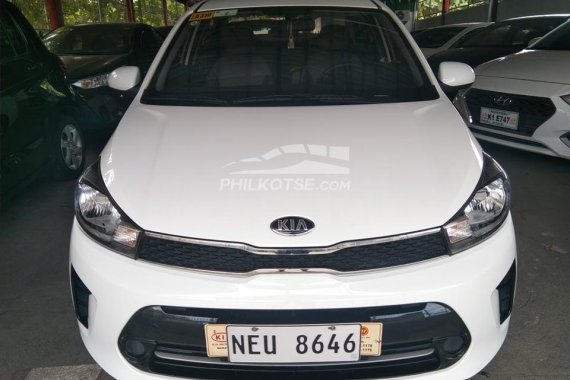 2019 Kia Soluto MT 37k odo White