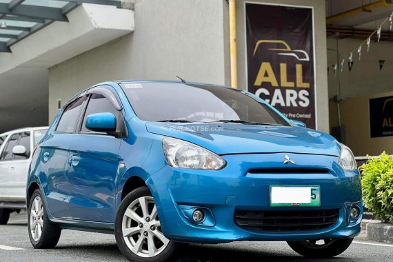 Good quality1 2013 Mitsubishi Mirage  GLS 1.2 CVT for sale