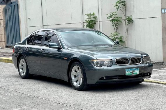 Silver BMW 7 Series 2007 for sale in Manila