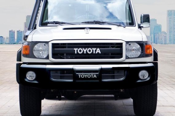 White Toyota LC79 Double Cab 2022 for sale in Quezon 