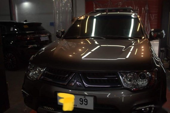 Silver Mitsubishi Montero Sport 2015 for sale in San Juan