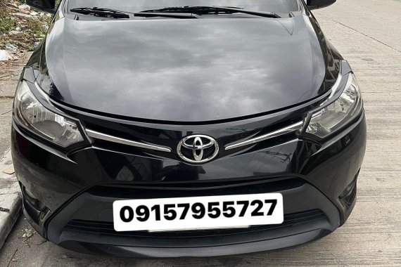 Black Toyota Vios 2016 for sale in Tarlac