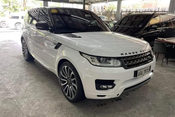 Selling Pearl White Land Rover Range Rover Sport 2014 in Manila