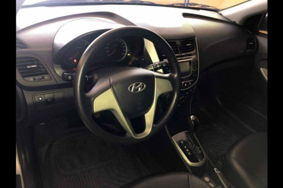 White Hyundai Accent 2014 for sale in Pasig