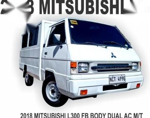 White Mitsubishi L300 2018 for sale in Cainta