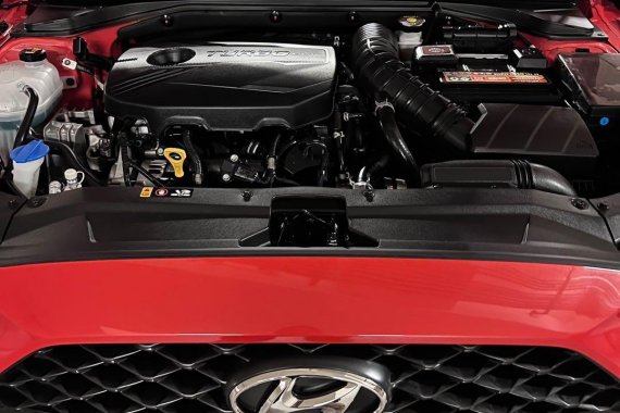 Red Hyundai Veloster 2019 for sale in Marikina 