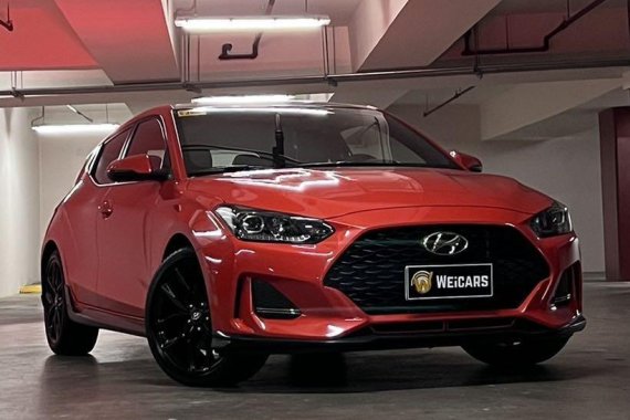 Red Hyundai Veloster 2019 for sale in Marikina 