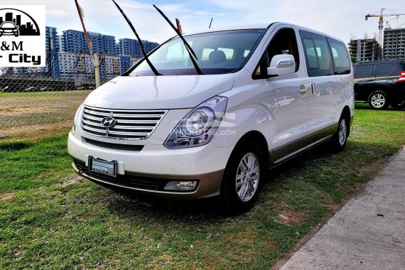 Hot deal alert! 2015 Hyundai Grand Starex 2.5 GL MT for sale at 