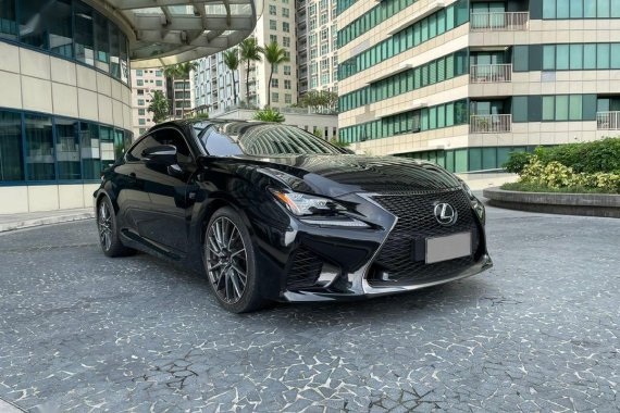 Black Lexus RCF 2015 for sale in Makati