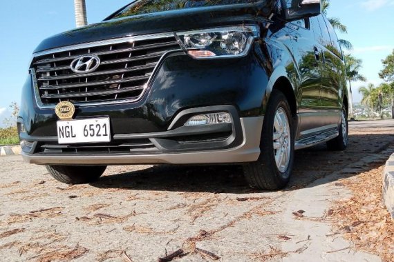 Black Hyundai Starex 2021 for sale in Caloocan 